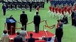 President Soeharto was greeted by the President of the United States, Ronald Reagan, at the White House in October 1982