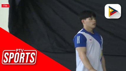 Caloy Yulo, limitado sa apat na gymnastics events sa SEA Games