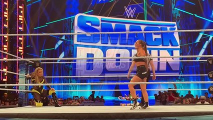 Ronda Rousey vs Natalya - Title Match