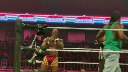 R-Truth vs Shelton Benjamin - WWE Live Event