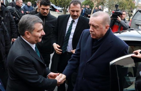 Cumhurbaşkanı Erdoğan'ın rahatsızlığı nedir? Fahrettin Koca Cumhurbaşkanı Erdoğan'ın rahatsızlığı hakkında bilgi verdi!