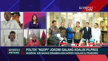 Jokowi Bertemu Pimpinan Koalisi KIB, Nusron Wahid: Bahas Bacapres Prabowo dan Ganjar