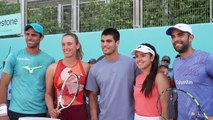 Estrenan en el Mutua Madrid Open el primer servicio de dermatología para tenistas