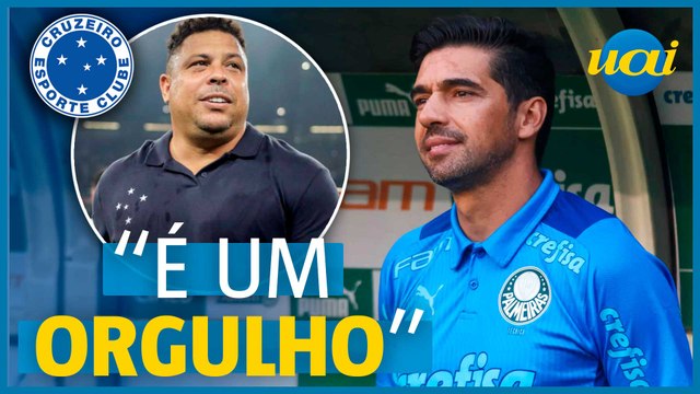 Cruzeiro: Abel Ferreira exalta Ronaldo e agradece elogios