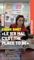 Sophie Binet (CGT), rédactrice en chef d'un jour