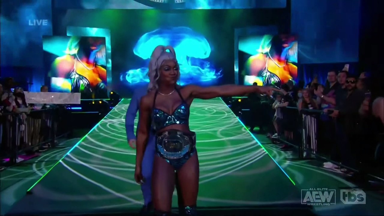 Jade Cargill Entrance as TBS Champion: AEW Dynamite, April 26, 2023