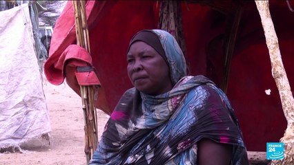 Sudanese fleeing conflict seek refuge in Chad