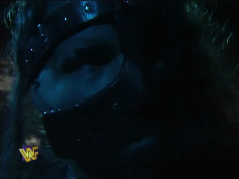 Mankind Entrance King of the Ring 1996