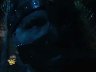 Mankind Entrance King of the Ring 1996