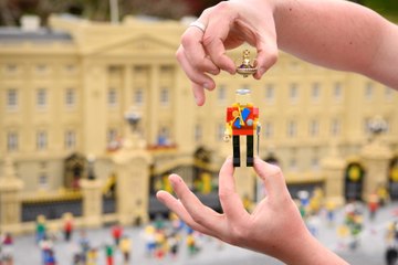 Legoland Windsor crowns King Charles III in new Miniland celebration