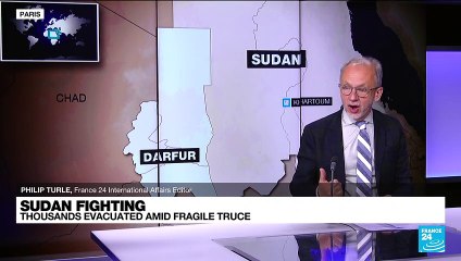 Battle in Sudan's capital risks awakening war in Darfur