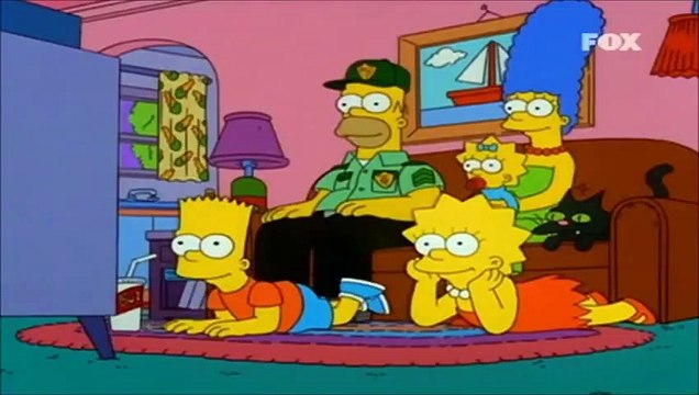 'Los Simpson' Anuncio Spring Escudo