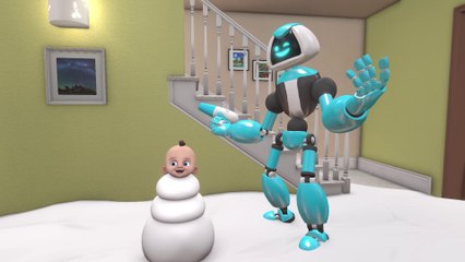 Robot Cop - Ep-3 | Police Cartoon | Sheriff Cartoon | Robot Police | Kids Safety Videos | RoboCop