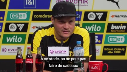 Dortmund - Terzic : "À ce stade, on ne peut pas faire de cadeaux"