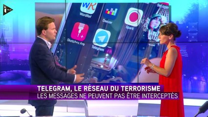 Telegram : La plateforme utilisée par les terroristes 🚨