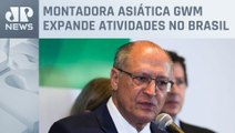 Alckmin participa de inauguração de fábrica em SP