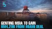 EVENING 5: Genting Malaysia expects RM4.29b from Miami deal