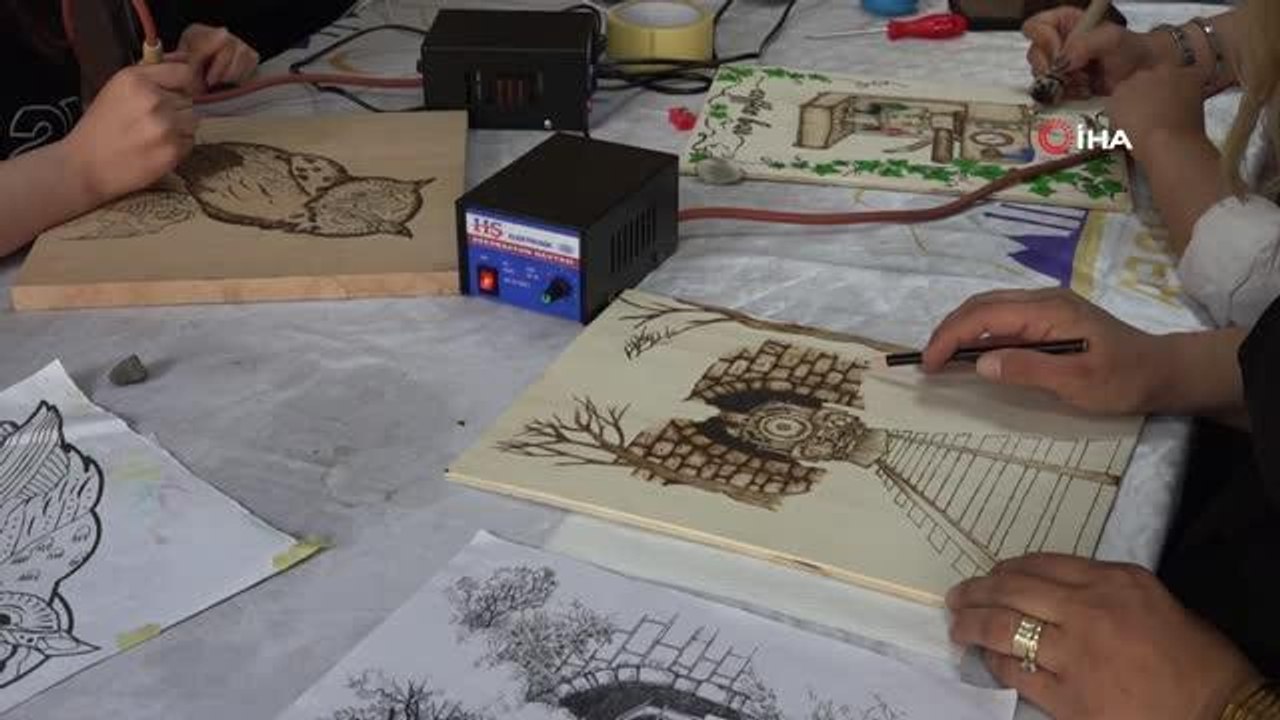 Şanlıurfa'da renkler sanatla buluştu