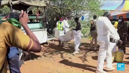 Kenya cult toll climbs to 98 as families await news of missing