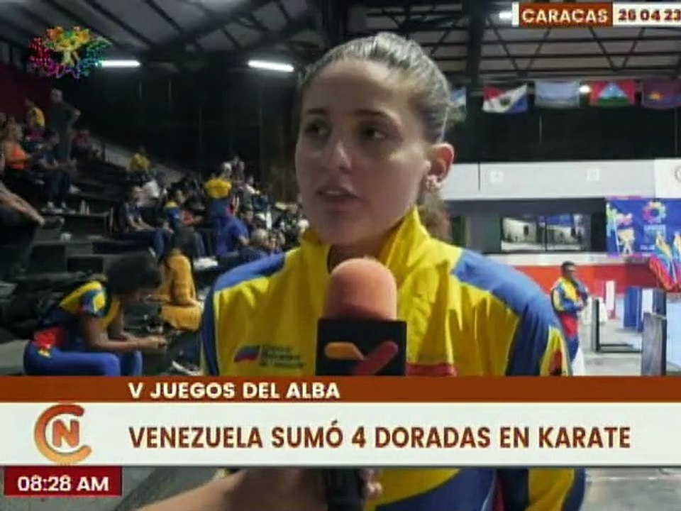 Venezuela suma 4 doradas en Karate en los V Juegos del Alba 2023