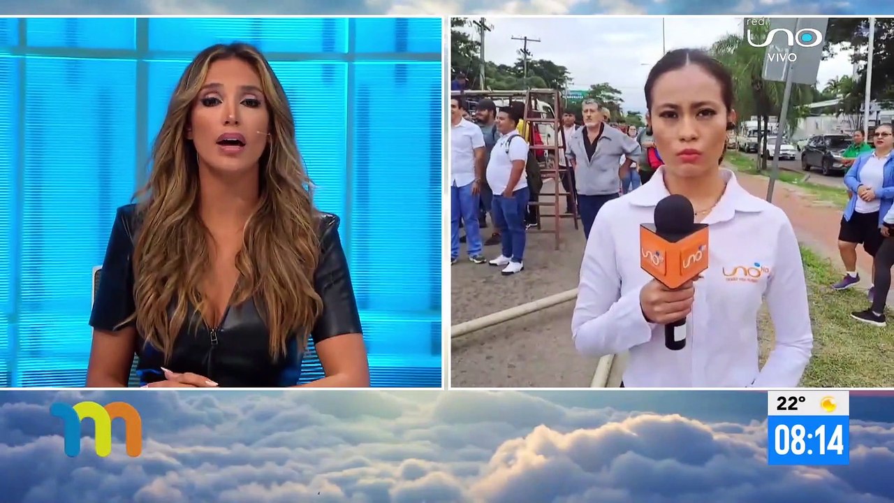 Uagrm marcha en protesta al "paquetazo de leyes"