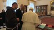Papa Francisco recebe o primeiro-ministro da Ucrânia no Vaticano