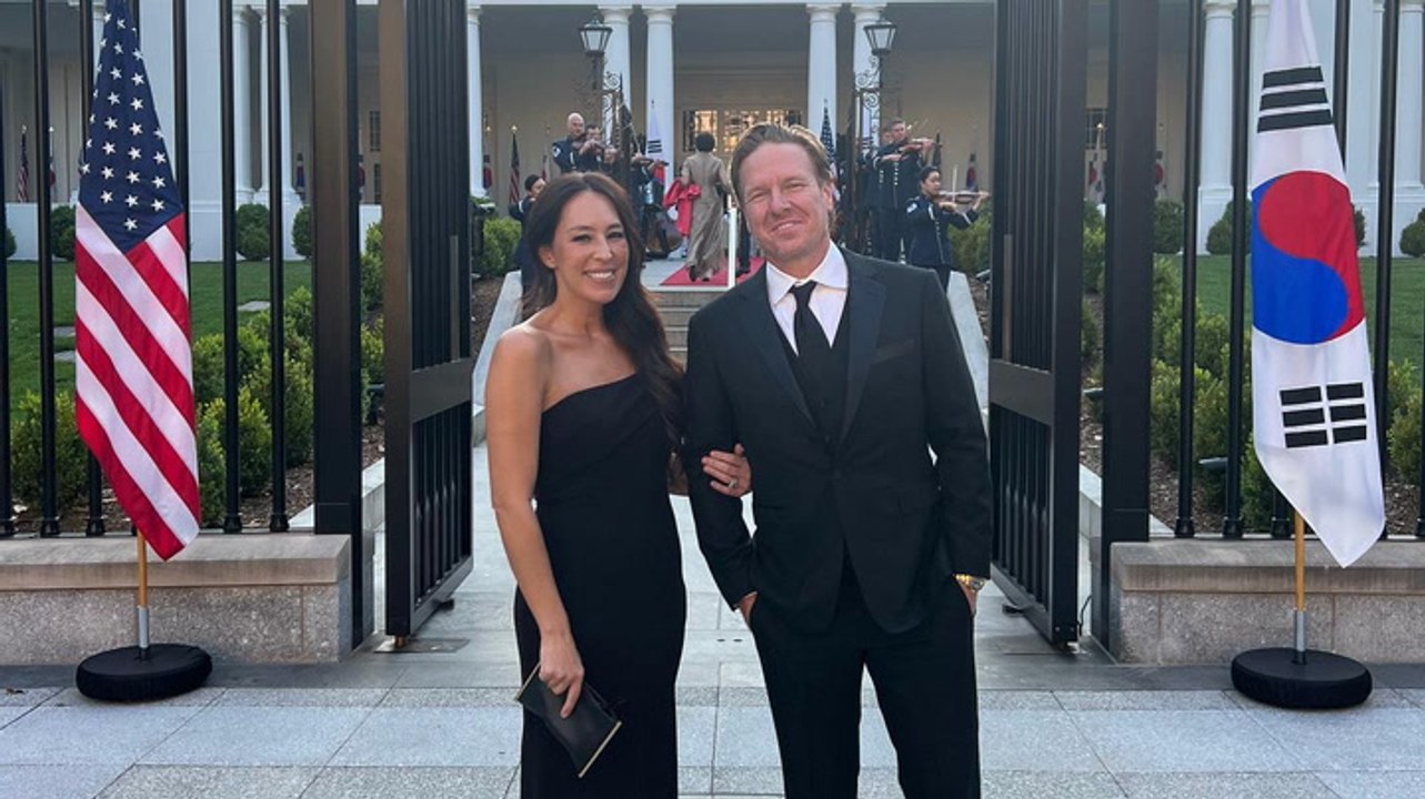 „Fixer Upper“-Joanna und Chip - SO haben wir die beiden noch nie gesehen