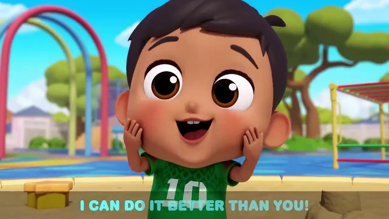 Playground Competition Song | Little Angel Kids Songs & Nursery Rhymes