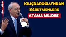 Kemal Kılıçdaroğlu Öğretmenlere Atama Müjdesini Balıkesir'de Verdi