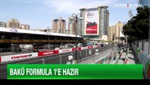 Azerbaycan 7. kez Formula 1'e ev sahipliği yapacak! Sokaklar piste dönüştürüldü