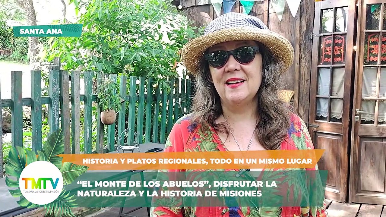 Monte de los Abuelos, un sitio para desconectar y relajarse en Santa Ana