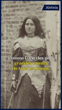 Suivez sainte Thérèse pendant 100 jours !