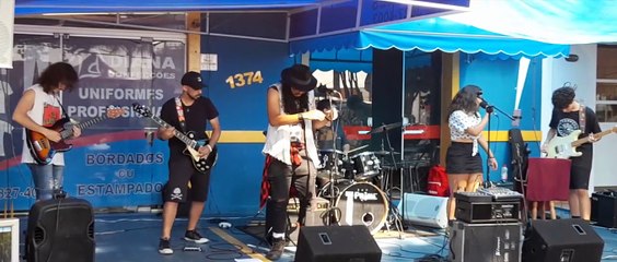 PURPLE STONE - 1º CORETO ROCK ROCKÃO ARTUR NOGUEIRA