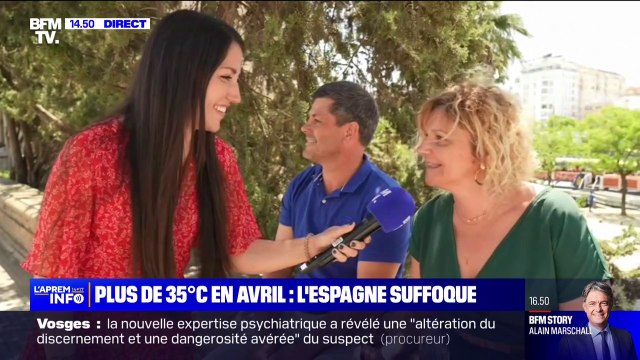 Espagne: avec 35°C à Séville, ces touristes français adaptent leur programme en fonction de la chaleur