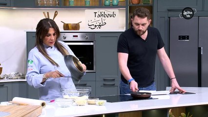 كرات البسكوت بالطحينه