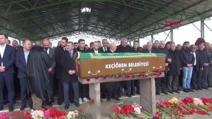 Korumasının vurduğu eski ATO Başkan Vekili, son yolculuğuna uğurlandı