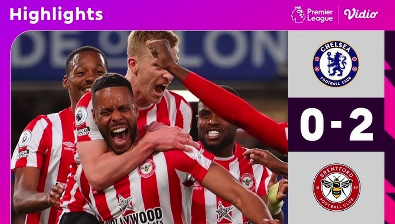 Chelsea vs Brentford 0-2 Highlights #CHEBRE.