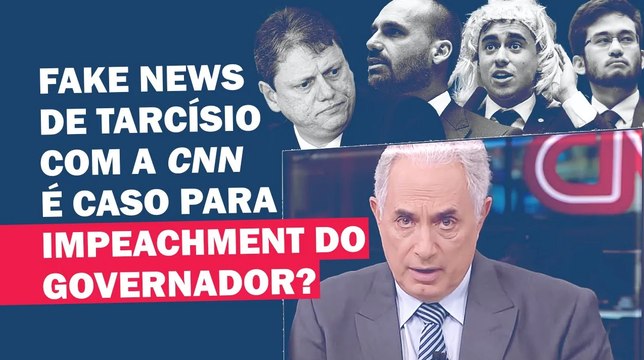 CNN DEPOIS PEDIU DESCULPAS AO GOVERNO LULA MAS MANTÉM A FAKE NEWS PUBLICADA EM SEU SITE | Cortes 247