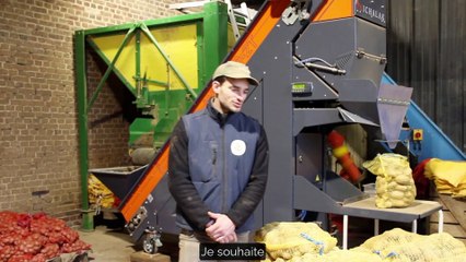 Romain Calais (76) a développé la vente directe de pommes de terre
