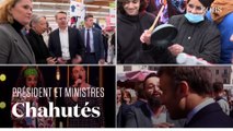 Comment Macron et ses ministres se font chahuter à chaque sortie depuis la réforme des retraites