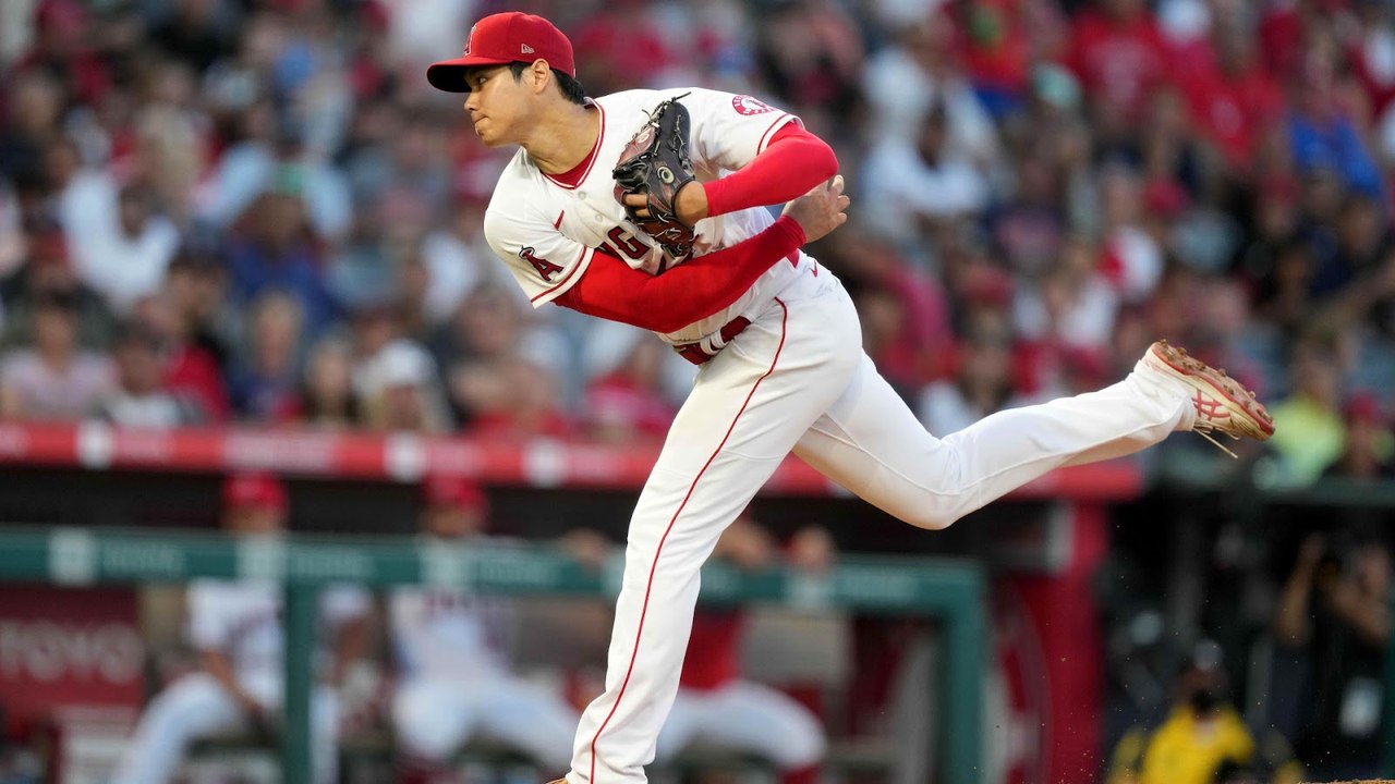 MLB Preview: Athletics @ Angels (-350)
