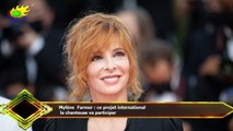 Mylène Farmer : ce projet international  la chanteuse va participer