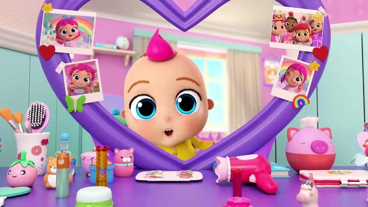 This is the Way We Play Pretend Song | Little Angel Kids Songs & Nursery Rhymes