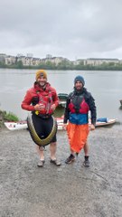 De Roanne à Saint-Nazaire, Alban parcourt 700 km en kayak pour la protection des abeilles