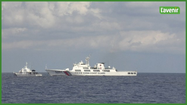 David contre Goliath : une collision entre des vaisseaux philippin et chinois évitée de justesse