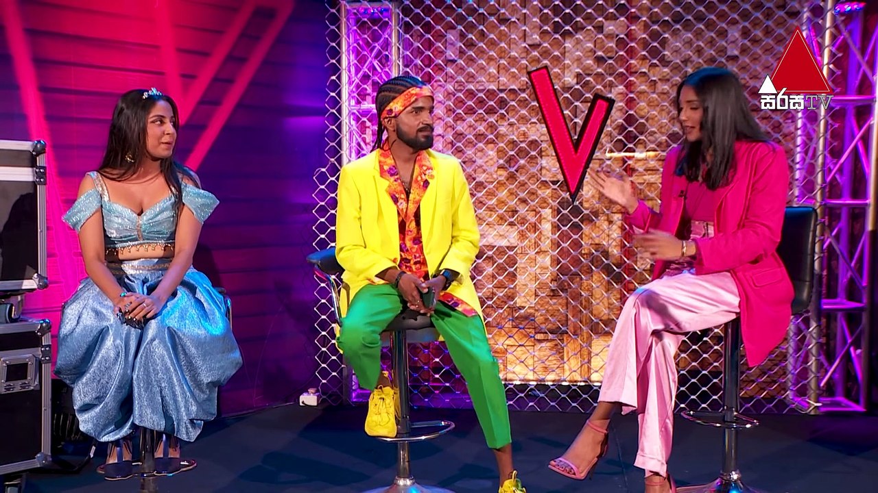 මම මීට කළින් Stage එකකටවත් නැගලා නෑ | V Clapper | The Voice Sri Lanka S2