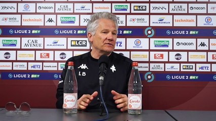 Metz - Paris FC, la conférence d’avant-match