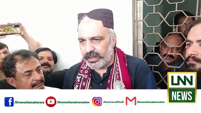 Ali Amin Gandapur's Open Challenge to Maulana Fazal-ur-Rehman | Lnn