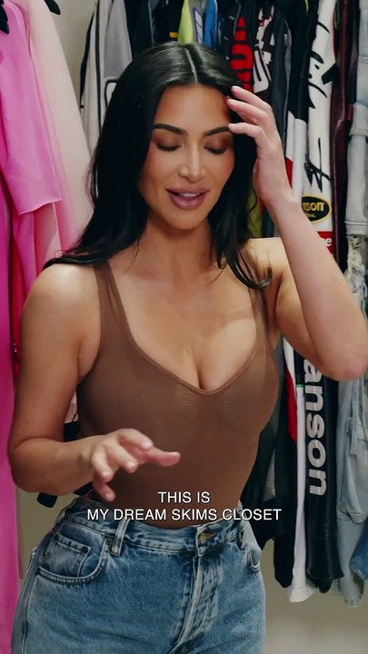 Kim Kardashian New Shapewear ready for waitlist
