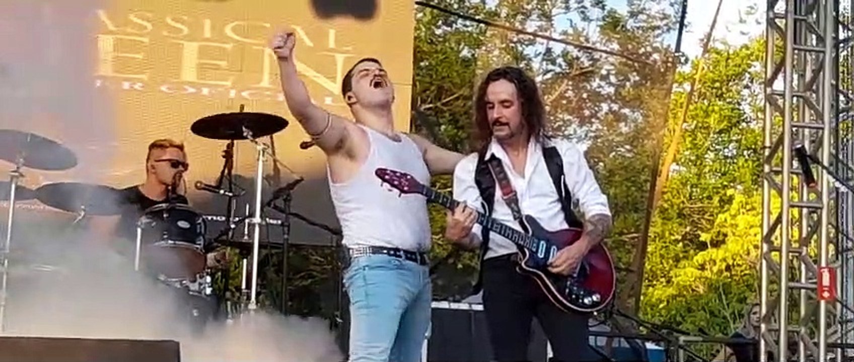 RADIO GA GA - CLASSICAL QUEEN - ENCONTRO DE MOTOS 2023 ARTUR NOGUEIRA